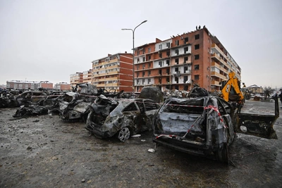 Body Fragment Discovered After UAV Strike in Adygea