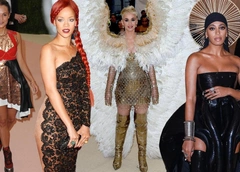 Самые странные наряды звезд на Met Gala, которые удивляли нас 7, 9 и 14 лет назад