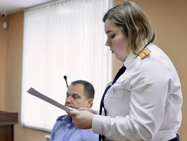 Следователь предъявила Козлову обвинение в убийстве | Источник: Михаил Шилкин