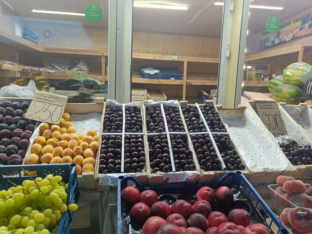 Откуда везут черешню в Тольятти — показываем в одной картинке