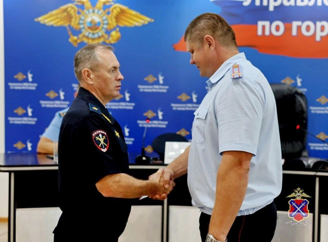 Новый начальник УМВД России по Волгограду приступил к выполнению обязанностей с 1 августа 2025 года | Источник: ГУ МВД России по Волгоградской области