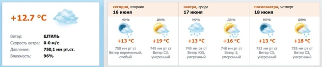 Источник: скриншот с meteo.nw.ru
