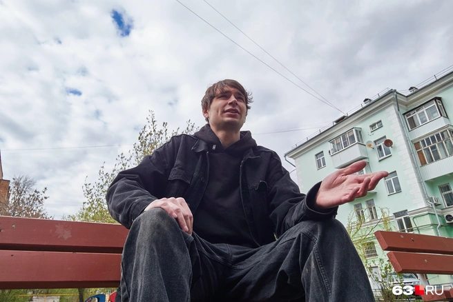 Свой день рождения подозреваемый встретил в СИЗО | Источник: Роман Данилкин / 63.RU