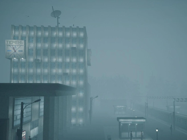 В игре можно увидеть железнодорожный вокзал. | Источник: steampowered.com