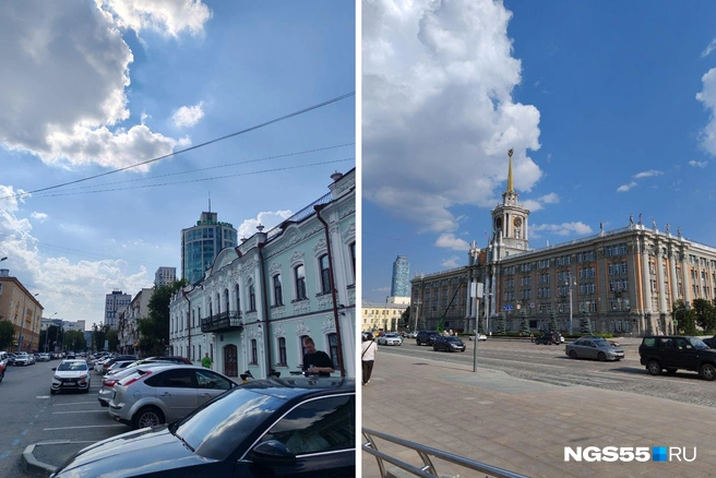 В городе много исторических зданий | Источник: Екатерина Шрайнер / NGS55.RU