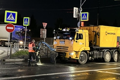 Кострома: ремонт дорог на ряде улиц