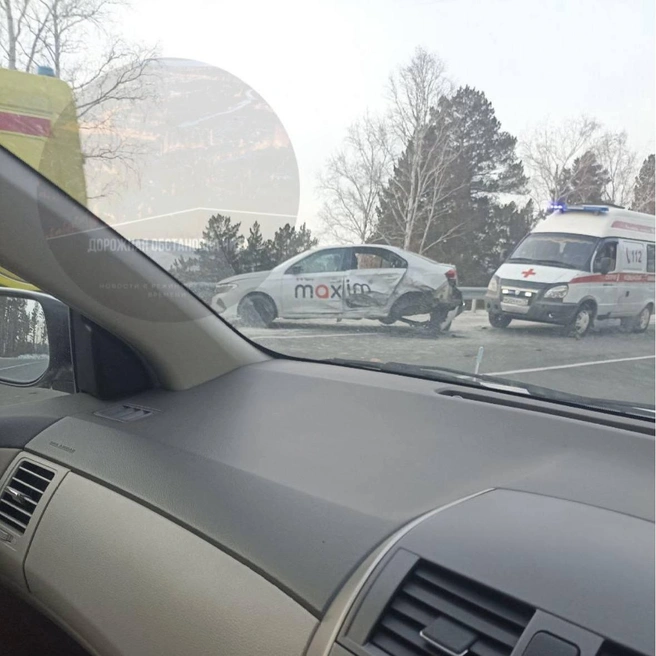Источник: «Дорожная обстановка Чита» / T.me