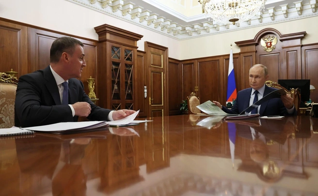 Путину доложили о ситуации с ценами на продукты: заметных скачков нет | Источник: kremlin.ru