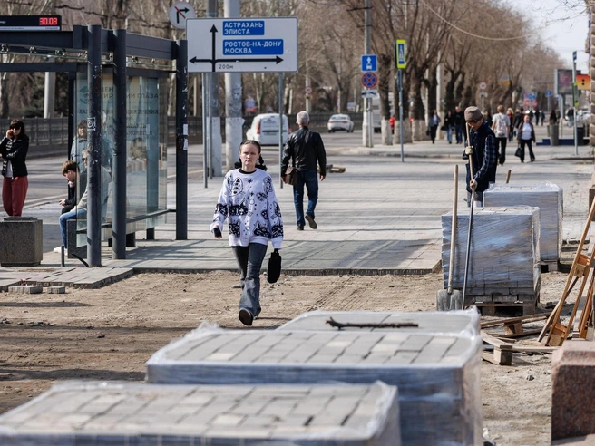 Остановку «Порт-Саида» перенесут на 10 метров в сторону улицы Комсомольской | Источник: Алексей Волхонский / V1.RU