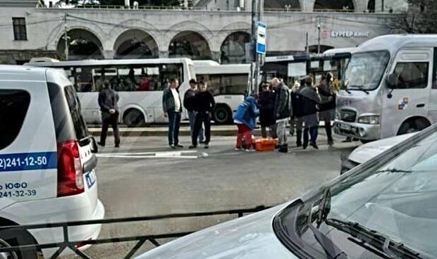 Пожилой пешеход умер в больнице от травм | Источник: Пресс-служба УВД.