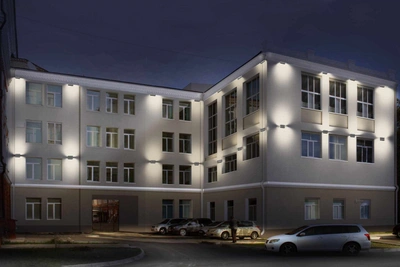 В Благовещенске подсветят семь зданий в 2026 году