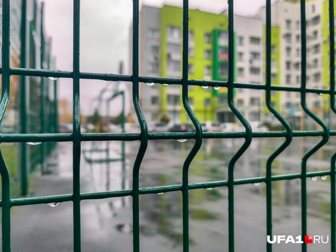 Дождь распугал всех желающих | Источник: Булат Салихов / UFA1.RU