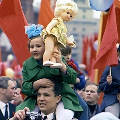 Гамаши и шапка-петушок: как одевали детей в СССР — 25 ностальгических фото