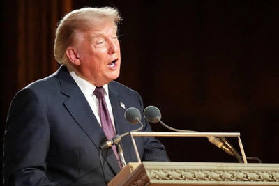 Дональда Трампа обвинили в нарциссизме из-за речи на похоронах Грэма