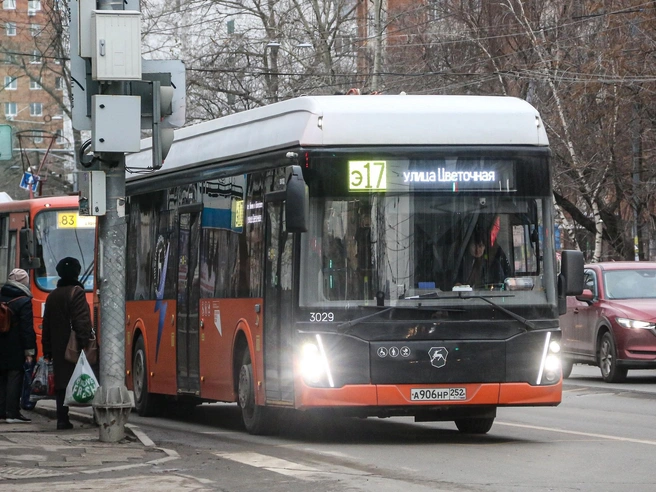 Электробус Э-16 начнет работу в ноябре | 52.ru