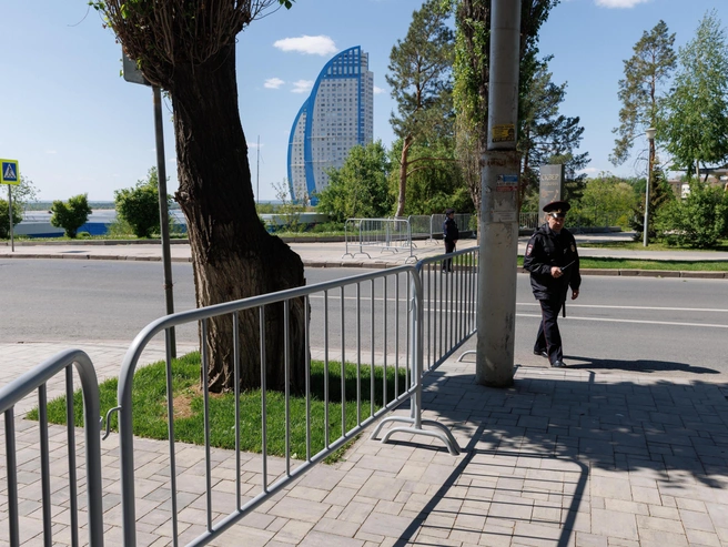 Лучше в этот день передвигаться по городу либо пешком, либо на общественном транспорте | Источник: Алексей Волхонский / V1.RU