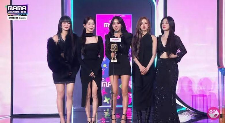 K-pop сказка подошла к концу: полный список победителей премии MAMA Awards 2023