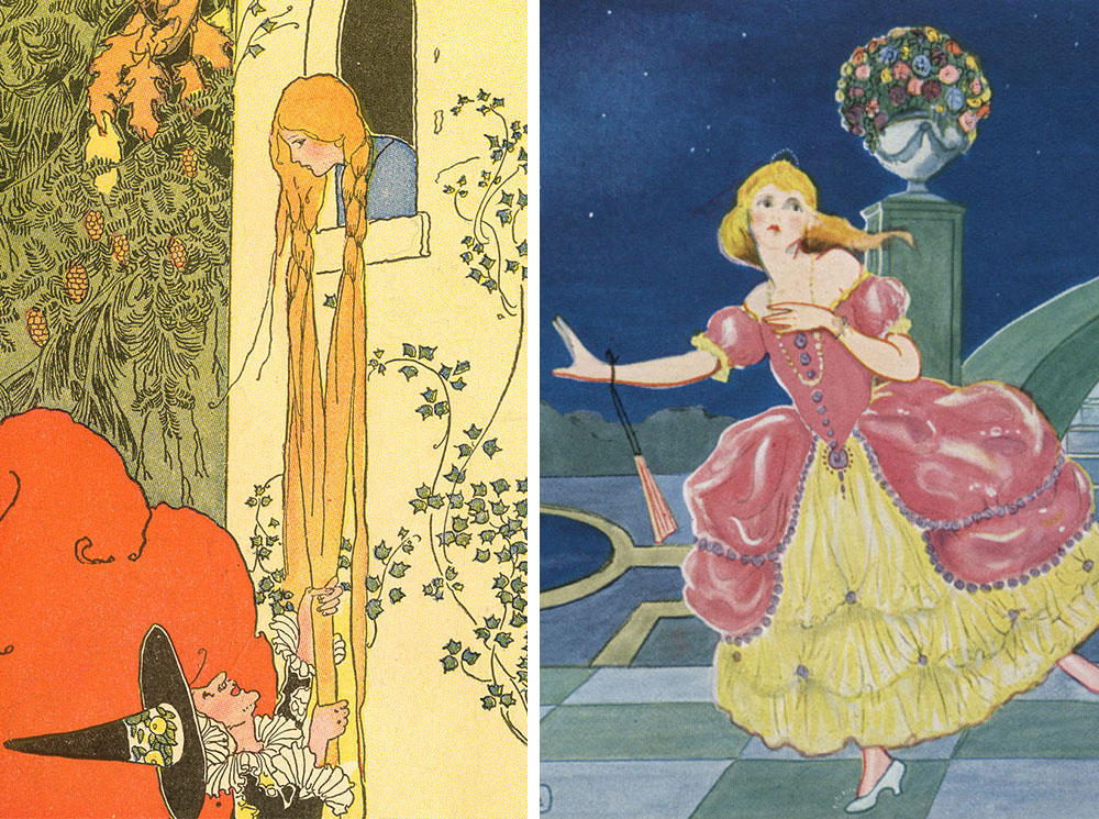 Рапунцель, Золушка | marieclaire.ru