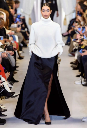 Brandon Maxwell осень/зима 2019-20, 10 февраля