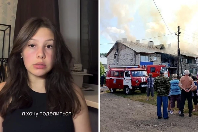 Марья попросила помощи у подписчиков Instagram* — в доме, где она живет, сгорела крыша | Источник: w1nxmas / Instagram*, ТСЖ «Шадейское — 1» / vk.com