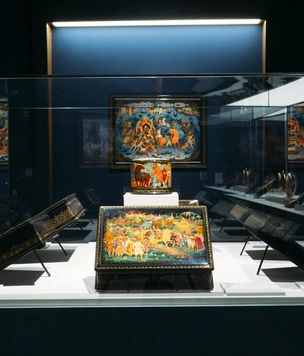 Выставка русских школ лаковой миниатюры в Новом Иерусалиме: история и особенности