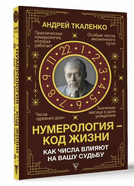 Нумерология — код жизни. Как числа влияют на вашу судьбу. Ткаленко Андрей