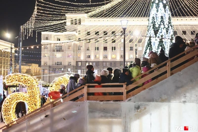 Челябинец раскритиковал ледовый городок