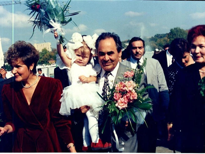 Первый глава Татарстана Минтимер Шаймиев. 2001 год | Источник: tatmuseum.ru