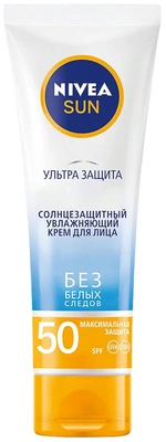 Nivea, крем «Ультра защита» SPF 50