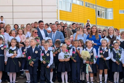 В Иркутске открыли самую большую школу за Уралом