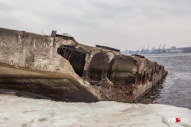 Сооружение медленно разваливается | Источник: Кирилл Поверинов / 76.RU