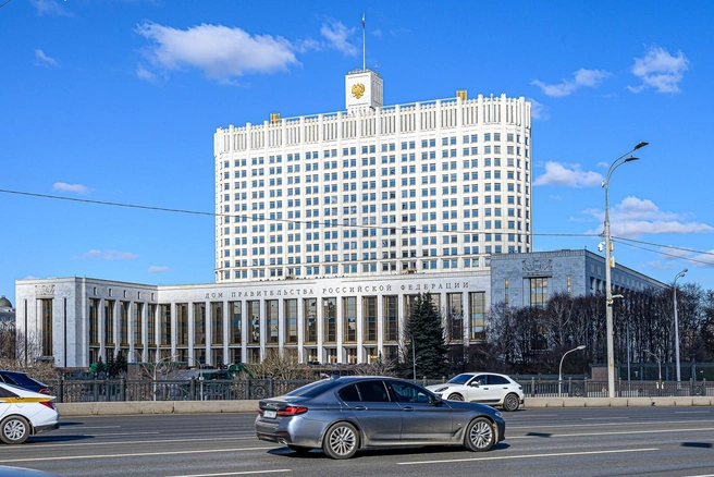 Дороги перекрыли в районе Краснопресненской набережной | Источник: Олег Фёдоров / CHITA.RU
