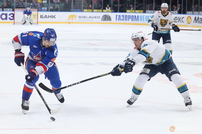 Петербург ожил: СКА уничтожил «Сочи» и показал лучший матч сезона  | Источник: Сергей Михайличенко / «Фонтанка.ру»