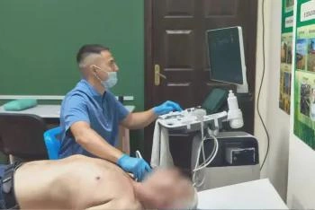 В Нуримановском районе начал работу «Поезд здоровья» | Источник: health.bashkortostan.ru