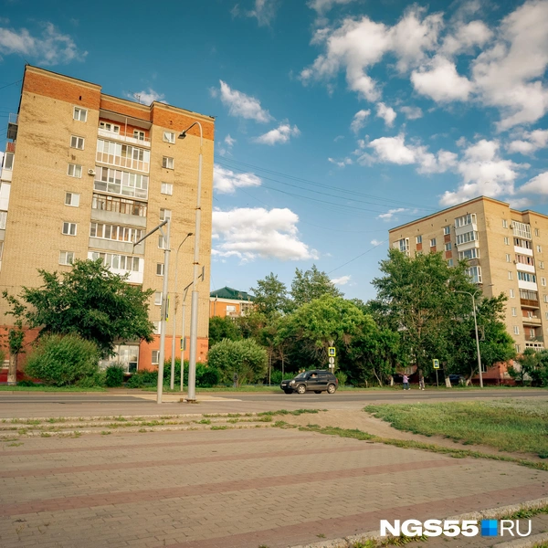 Окна в квартире девушки выходили на Иртыш | Источник: Кирилл Башинский / NGS55.RU