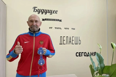 Ветеран МВД победил на чемпионате России по лёгкой атлетике