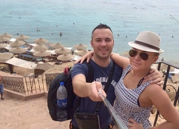 Роман и Татьяна любили путешествовать 