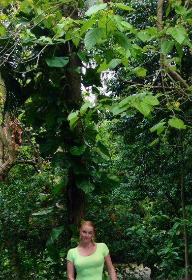 Волочкова в тайских джунглях