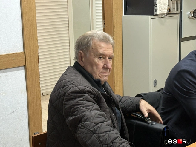 Горголин в зале суда | Источник: Екатерина Подымова / 93.RU