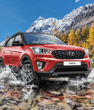 Hyundai Creta: «Большие города…»