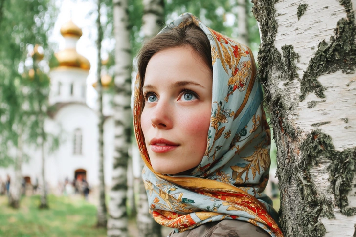 Красивые открытки «С Троицей» для родителей, бабушек и дедушек, свекрови, подруг — в общем, всех | Источник: Midjourney