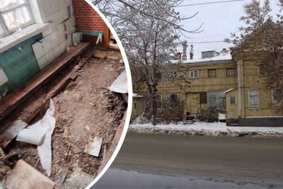 Призрак старой Уфы: как выглядел сгоревший особняк Шамовых