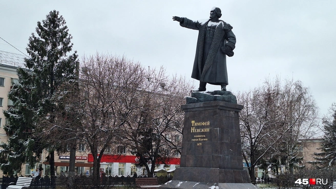 На выходных 15 и 16 ноября в Кургане синоптики обещают от +5 до +8 днём | Источник: Александр Лисихин /45.ru