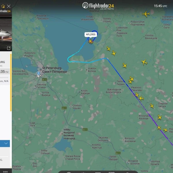 Источник: flightradar24.com