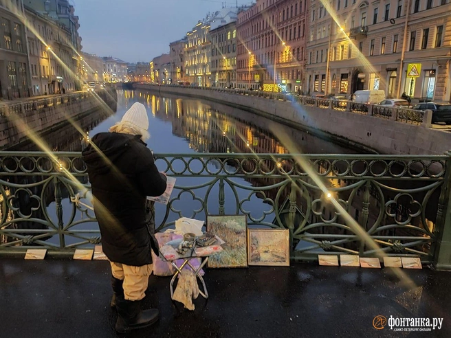 Реки и каналы Петербурга долго не замерзали