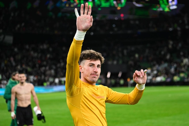 Сейчас Агкацев стал основным голкипером | Источник: fckrasnodar.ru