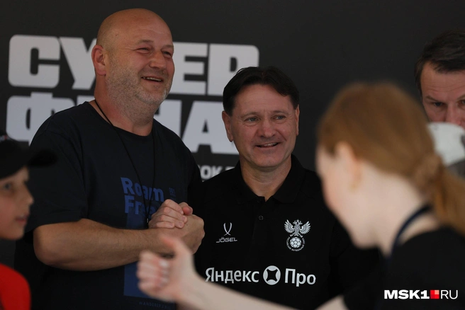 Дмитрий Аленичев на месте  | Источник: Артем Устюжанин / MSK1.RU