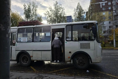 Отменённые ПАЗы заметили на маршруте Кемерова