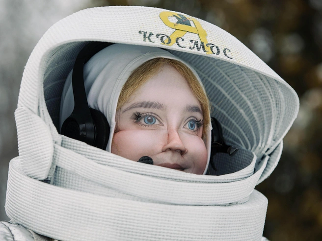 Космическая тематика в оформлении куклы | Источник: Артем Бауман / 76.RU