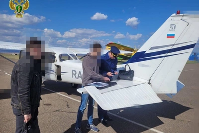 Красноярской фирме запретили обзорные полеты